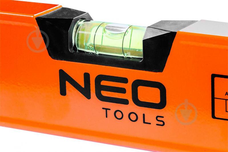 Уровень 40 см NEO tools алюминиевый 40 см 2 капсулы фрезерованный 71-081 - фото 3