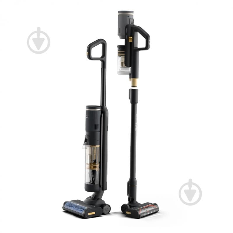 Пилосос миючий Philips 7000 Series AquaTrio XW7264/10 black - фото 1