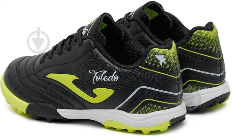 Cороконіжки Joma TOLEDO JR TOJS2501TF р.38 чорний - фото 3