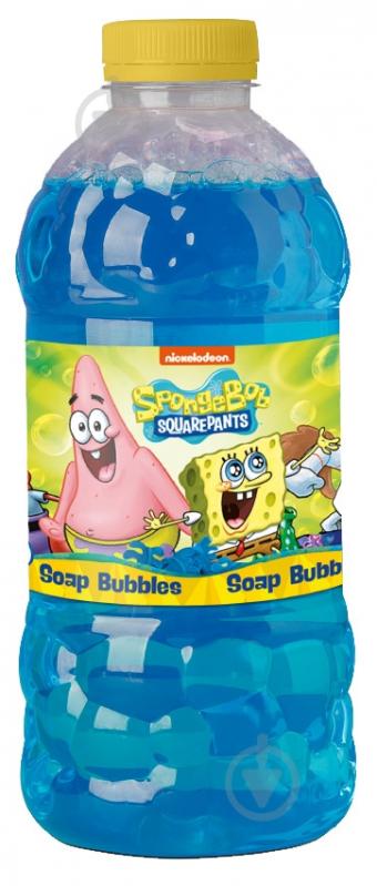 Жидкость для мыльных пузырей DoDo Sponge Bob 1000 мл 200595 - фото 1