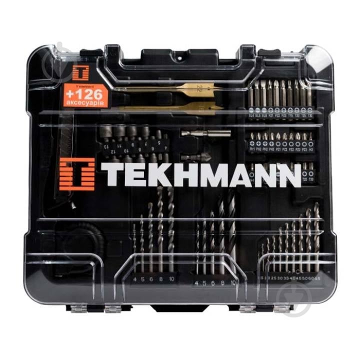 Шуруповерт ударный аккумуляторный Tekhmann TCD-45/i20 BS KITBOX 873397 - фото 12