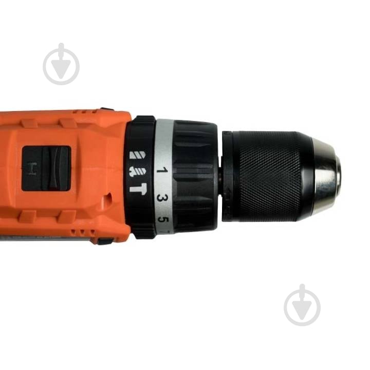 Шуруповерт ударный аккумуляторный Tekhmann TCD-45/i20 BS KITBOX 873397 - фото 5