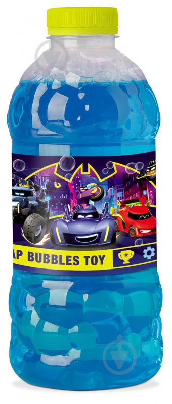 Жидкость для мыльных пузырей DoDo Batwheels 1000 мл 200591 - фото 1