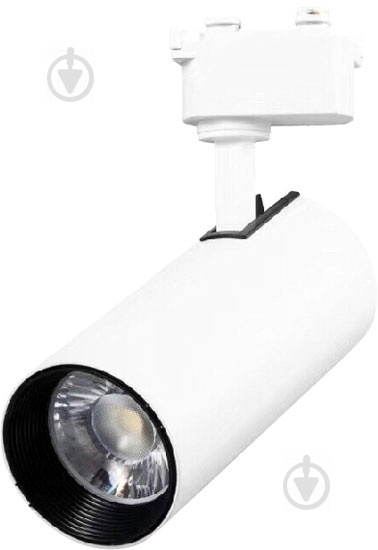 Трековий прожектор ElectroHouse Graceful Light LED 15 Вт 4100 К білий EH-TGL-15W - фото 1