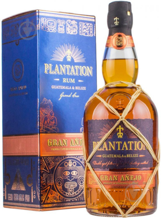 Ром Plantation Guatemala Gran Anejo 42% 0,7 л - фото 1