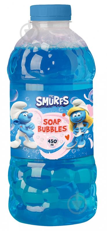 Жидкость для мыльных пузырей DoDo Smurfs 1000 мл 200599 - фото 1 Жидкость для мыльных пузырей DoDo Smurfs 1000 мл 200599 - фото 1