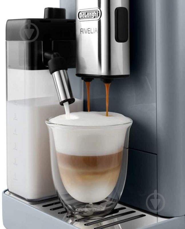 Кавомашина Delonghi Rivelia EXAM440.55.G - фото 11