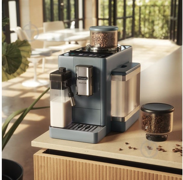 Кавомашина Delonghi Rivelia EXAM440.55.G - фото 10