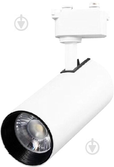 Трековий прожектор ElectroHouse Graceful Light LED 20 Вт 4100 К білий EH-TGL-20W - фото 1