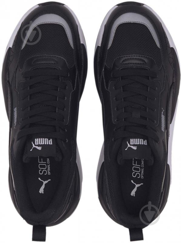 Кроссовки мужские демисезонные Puma X-RAY 2 SQUARE PUMA BLACK-PUMA BLACK-PUM 37310808 р.40 черные - фото 4