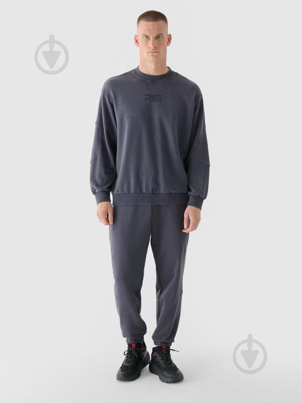 Світшот 4F SWEATSHIRT M1709 RL9SAW24TSWSM1709-22S р.S синій - фото 6