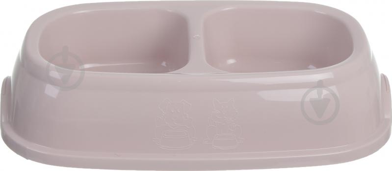 Миска Stefanplast Break 11" 0,4 л+0,4 л - фото 2 Миска Stefanplast Break 11" 0,4 л+0,4 л - фото 2