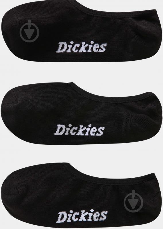 Носки Dickies DICKIES INVISIBLE SOCK DK0A4XJZBLK1 р.35-38 черный - фото 1