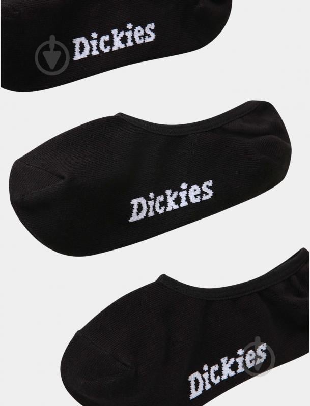 Носки Dickies DICKIES INVISIBLE SOCK DK0A4XJZBLK1 р.35-38 черный - фото 2