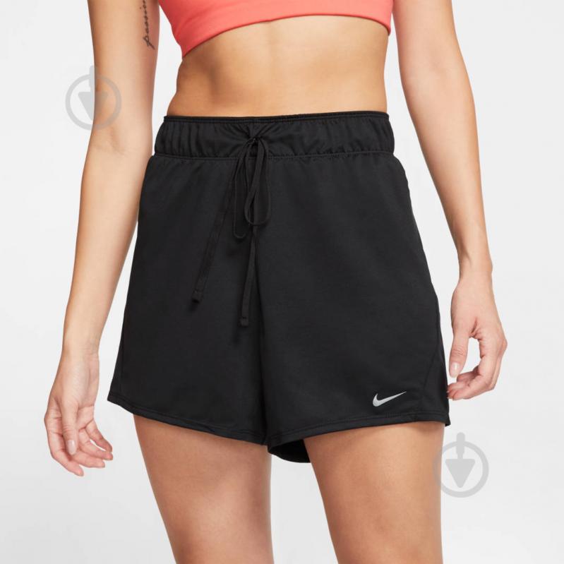 Шорты Nike W NK DRY SHORT ATTK 2.0 TR5 CJ2299-010 р. M черный - фото 4