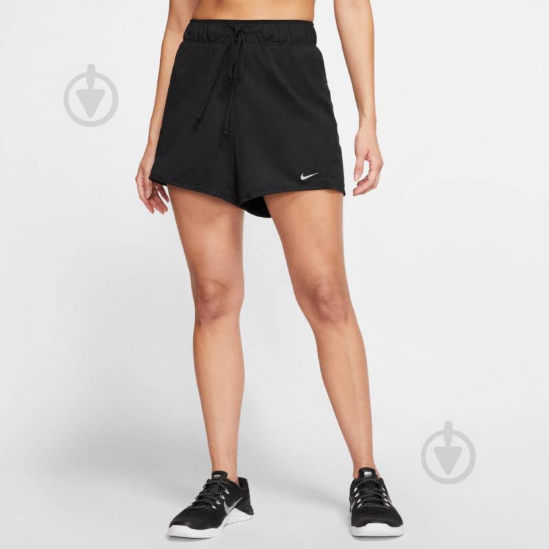 Шорты Nike W NK DRY SHORT ATTK 2.0 TR5 CJ2299-010 р. M черный - фото 6