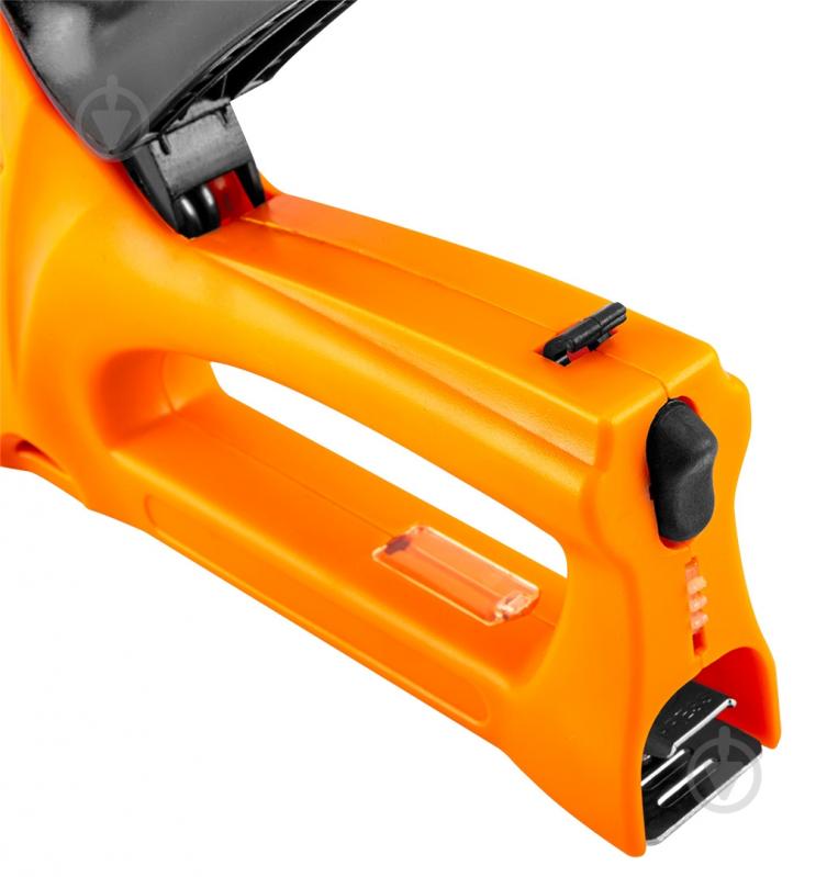 Степлер NEO tools 16-033 4-8 мм ABS скобы J 53 - фото 2 Степлер NEO tools 16-033 4-8 мм ABS скобы J 53 - фото 2