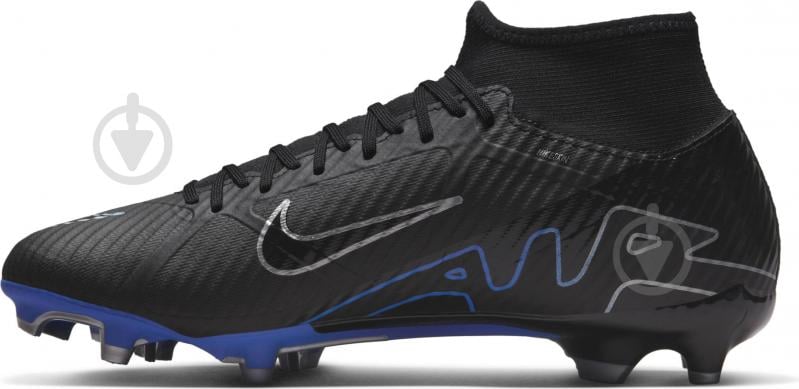 Бутсы Nike ZOOM MERCURIAL SUPERFLY 9 ACADEMY MG DJ5625-040 р.45,5 разноцветный - фото 4