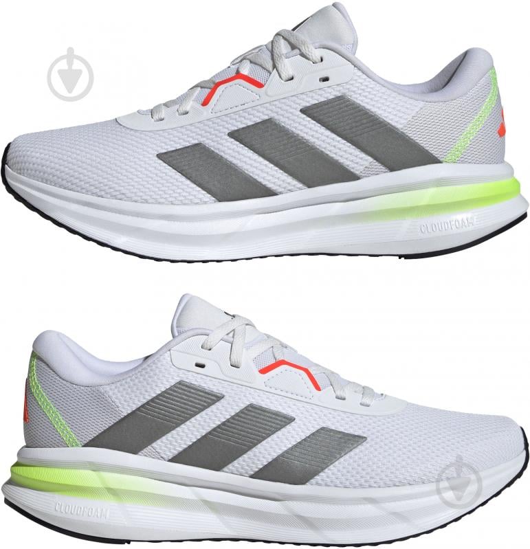 Кроссовки мужские Adidas GALAXY 7 M ID8759 р.41 1/3 белые - фото 5