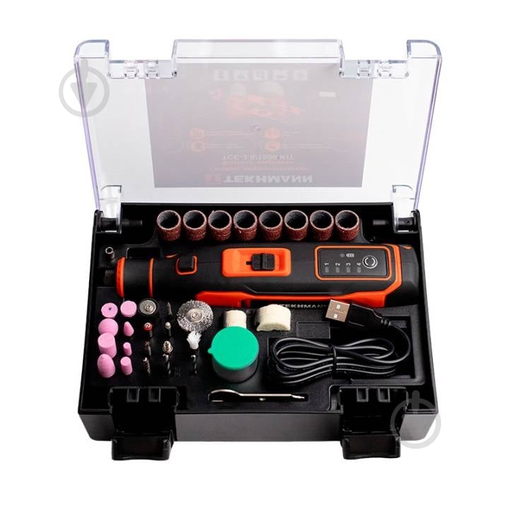 Гравер Tekhmann TCE-3.6/1500 KIT 873401 - фото 2 Гравер Tekhmann TCE-3.6/1500 KIT 873401 - фото 2