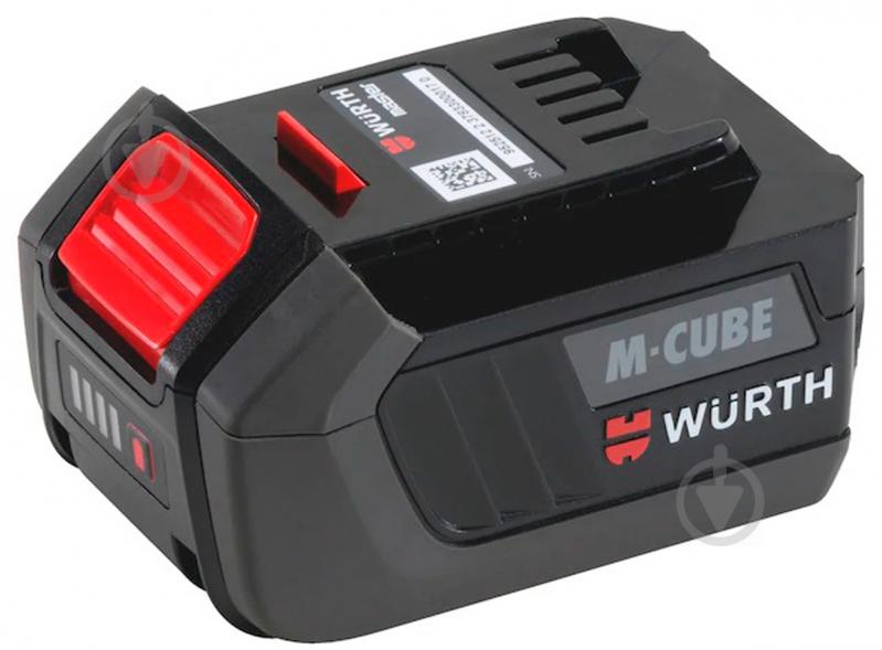 Шуруповерт аккумуляторный WURTH M-CUBE ABS 18 COMPACT + зарядное устройство + аккумулятор 57018000 - фото 3