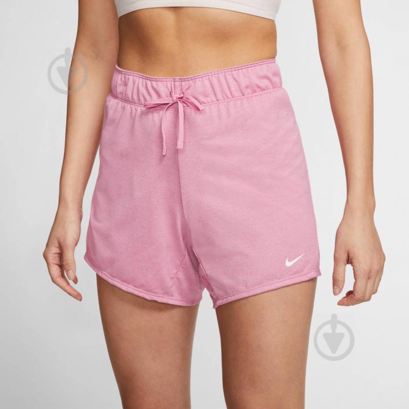 Шорты Nike W NK DRY SHORT ATTK 2.0 TR5 CJ2299-693 р. L розовый - фото 5