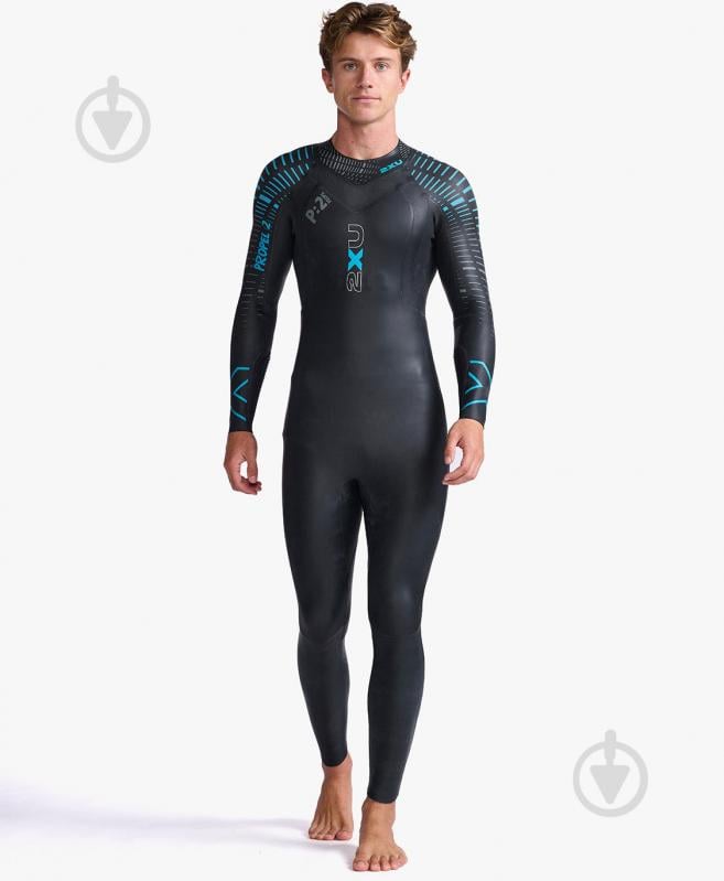 Гідрокостюм 2XU P:2 Propel Wetsuit MW4990c_BLK/ALO р.XL чорний - фото 1