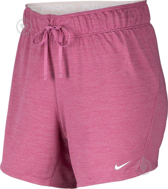 Шорти Nike W NK DRY SHORT ATTK 2.0 TR5 CJ2299-693 р. M рожевий - фото 1