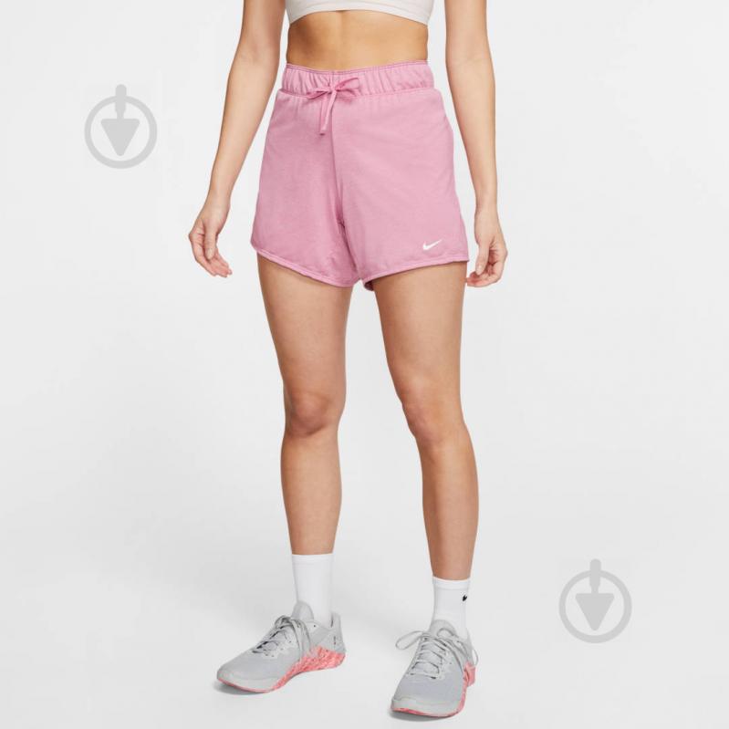 Шорти Nike W NK DRY SHORT ATTK 2.0 TR5 CJ2299-693 р. M рожевий - фото 4