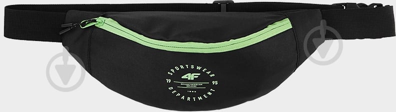 Сумка 4F WAIST BAG M024 4FJSS23AWAIM024-20S черный - фото 1