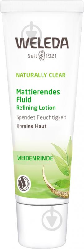 Флюїд денний Weleda Naturally Clear матуючий для комбінованої і жирної шкіри 30 мл - фото 2