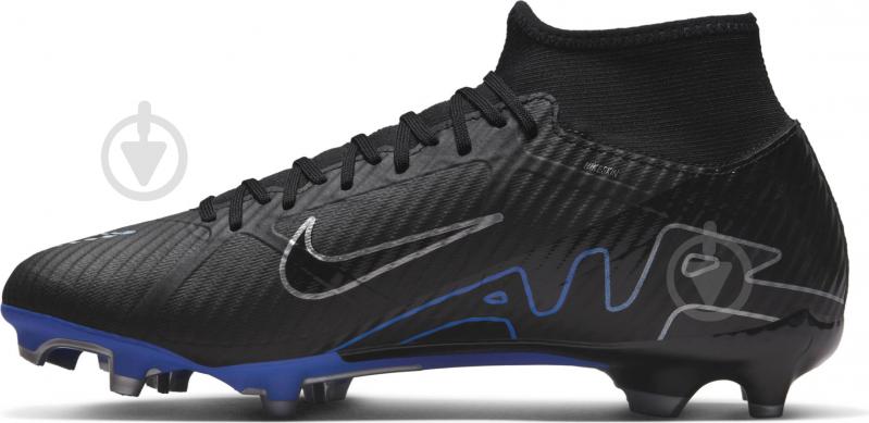 Бутсы Nike ZOOM MERCURIAL SUPERFLY 9 ACADEMY MG DJ5625-040 р.37,5 разноцветный - фото 4