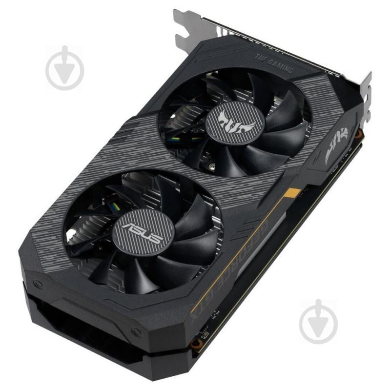 Видеокарта Asus GeForce GTX 1650 4GB GDDR6 128bit (TUF-GTX1650-O4GD6-P-GAM) - фото 1