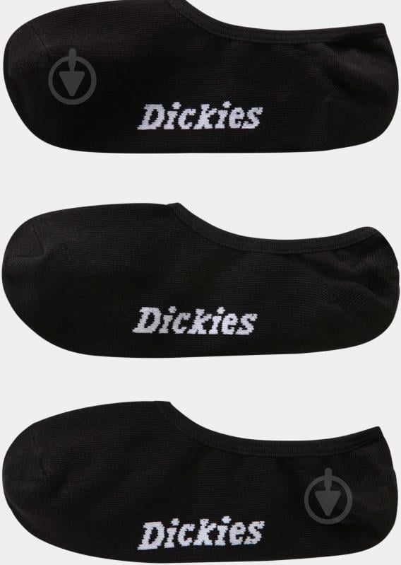 Шкарпетки Dickies DICKIES INVISIBLE SOCK DK0A4XJZBLK1 р.39-42 чорний - фото 1