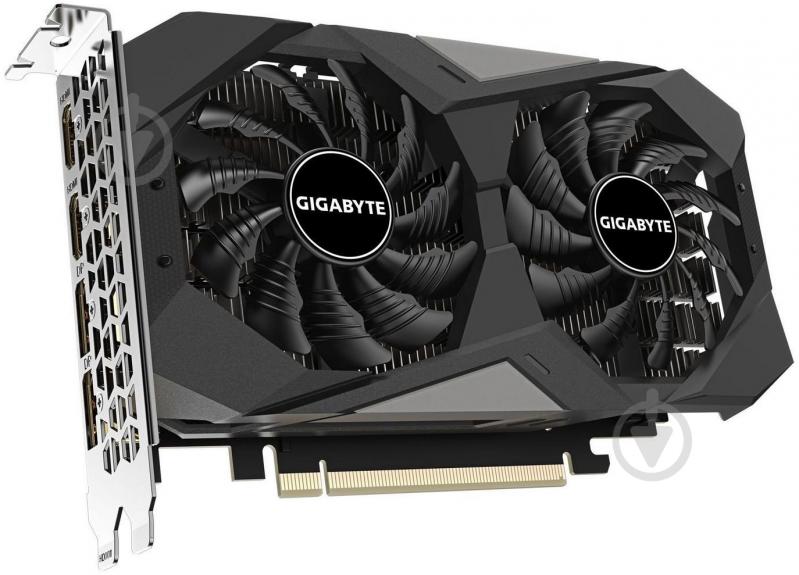 Відеокарта Gigabyte NVIDIA GeForce RTX 3050 WINDFORCE OC 6GB GDDR6 96bit (GV-N3050WF2OCV2-6GD) - фото 3 Відеокарта Gigabyte NVIDIA GeForce RTX 3050 WINDFORCE OC 6GB GDDR6 96bit (GV-N3050WF2OCV2-6GD) - фото 3