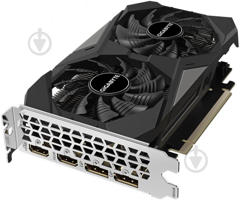 Відеокарта Gigabyte NVIDIA GeForce RTX 3050 WINDFORCE OC 6GB GDDR6 96bit (GV-N3050WF2OCV2-6GD) - фото 5 Відеокарта Gigabyte NVIDIA GeForce RTX 3050 WINDFORCE OC 6GB GDDR6 96bit (GV-N3050WF2OCV2-6GD) - фото 5