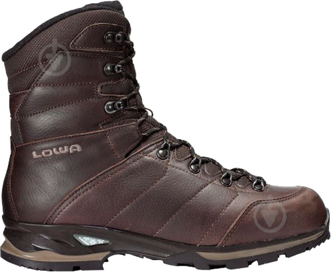 Черевики туристичні Lowa Yukon Ice GTX Hi 210637/0493 р.43.5 коричневий - фото 11