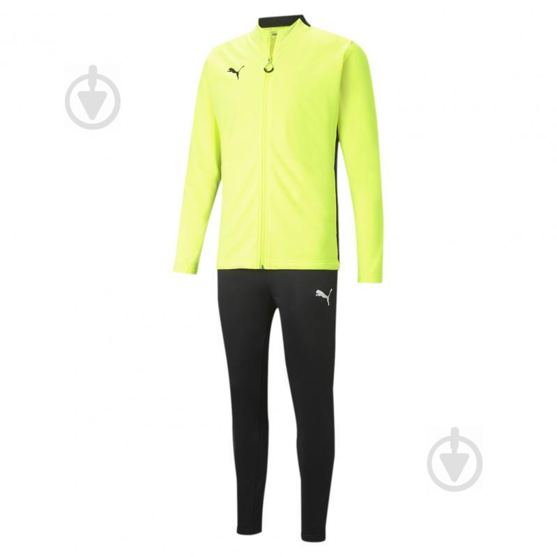 Спортивний костюм Puma ftblPLAY Tracksuit 65681823 р. S чорний - фото 1