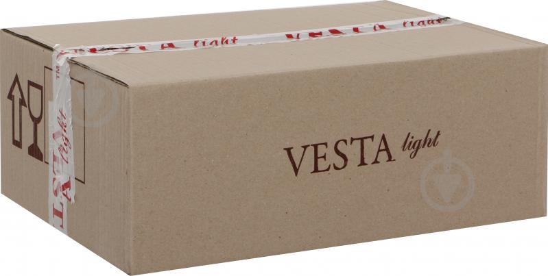 Підвіс Vesta Light 1x60 Вт E27 білий із золотистим LOFT 17131 - фото 5