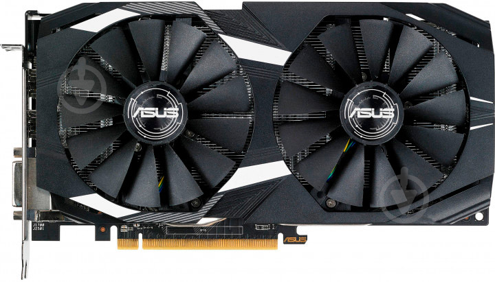 Відеокарта Asus RX 580 8GB GDDR5 256bit (DUAL-RX580-8G) - фото 1