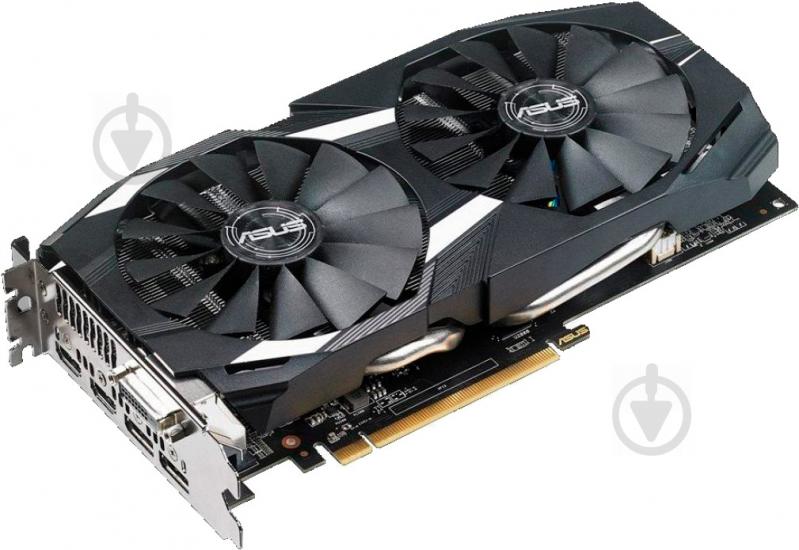 Відеокарта Asus RX 580 8GB GDDR5 256bit (DUAL-RX580-8G) - фото 2