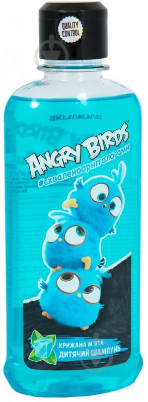 Шампунь Angry Birds Ледяная мята 250 мл - фото 1