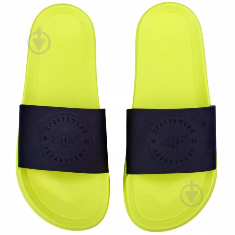 Шльопанці 4F FLIPFLOP M075 4FSS23FFLIM075-72S р.42 жовтий - фото 2