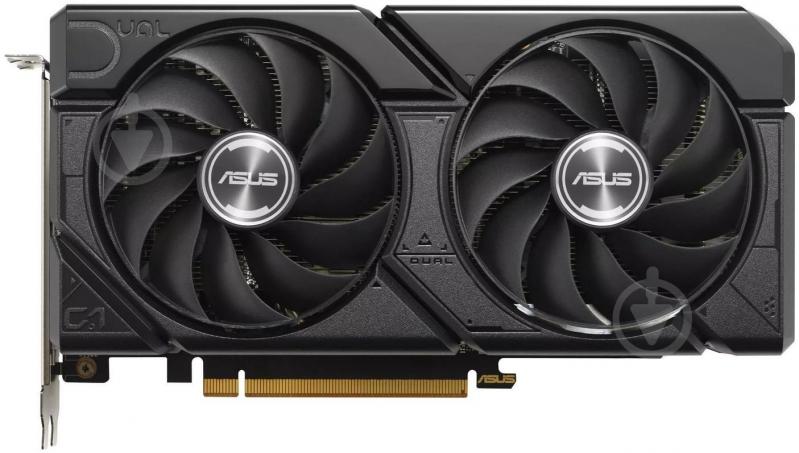 Відеокарта Asus AMD Radeon RX 7600 DUAL OC EVO 8GB GDDR6 128bit (90YV0LD0-M0NA00) - фото 2 Відеокарта Asus AMD Radeon RX 7600 DUAL OC EVO 8GB GDDR6 128bit (90YV0LD0-M0NA00) - фото 2