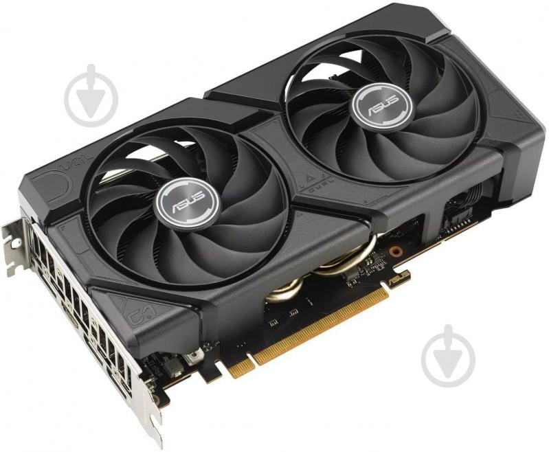 Відеокарта Asus AMD Radeon RX 7600 DUAL OC EVO 8GB GDDR6 128bit (90YV0LD0-M0NA00) - фото 3 Відеокарта Asus AMD Radeon RX 7600 DUAL OC EVO 8GB GDDR6 128bit (90YV0LD0-M0NA00) - фото 3