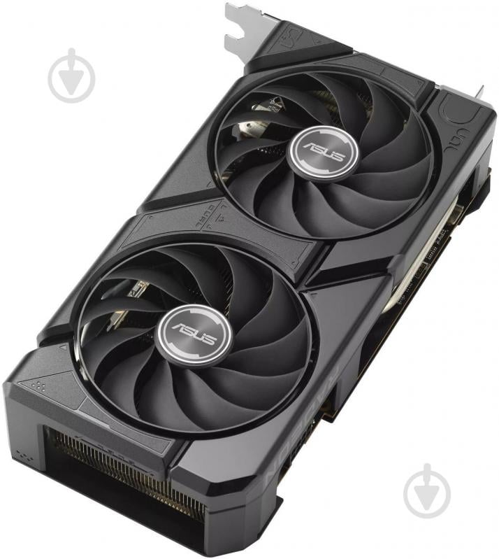 Відеокарта Asus AMD Radeon RX 7600 DUAL OC EVO 8GB GDDR6 128bit (90YV0LD0-M0NA00) - фото 4 Відеокарта Asus AMD Radeon RX 7600 DUAL OC EVO 8GB GDDR6 128bit (90YV0LD0-M0NA00) - фото 4