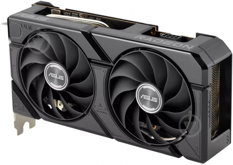 Відеокарта Asus AMD Radeon RX 7600 DUAL OC EVO 8GB GDDR6 128bit (90YV0LD0-M0NA00) - фото 5 Відеокарта Asus AMD Radeon RX 7600 DUAL OC EVO 8GB GDDR6 128bit (90YV0LD0-M0NA00) - фото 5