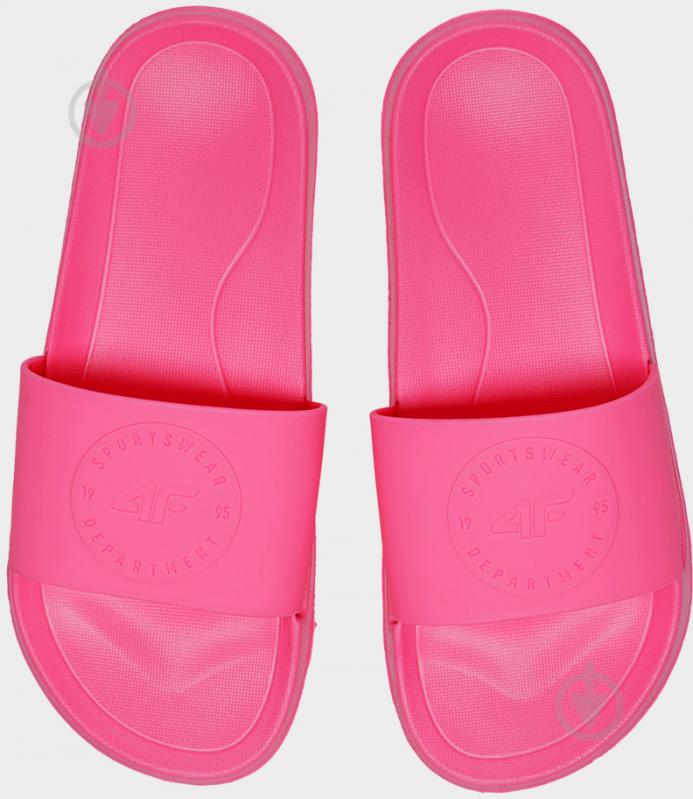 Шльопанці 4F FLIPFLOP F082 4FJSS23FFLIF082-55S р.37 рожевий - фото 3