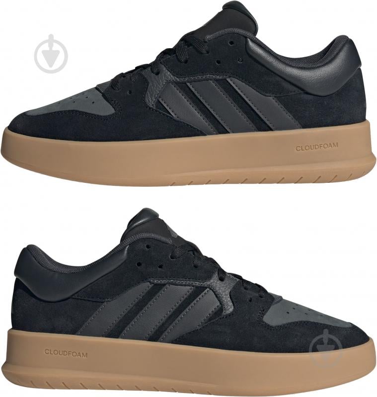 Кроссовки мужские демисезонные Adidas COURT 24 IH2943 р.40 черные - фото 5