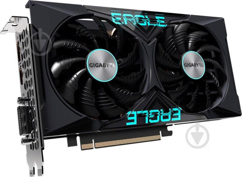 Відеокарта Gigabyte GeForce GTX 1650 EAGLE OC 4GB GDDR6 128bit (GV-N1656EAGLEOC-4GD) - фото 1